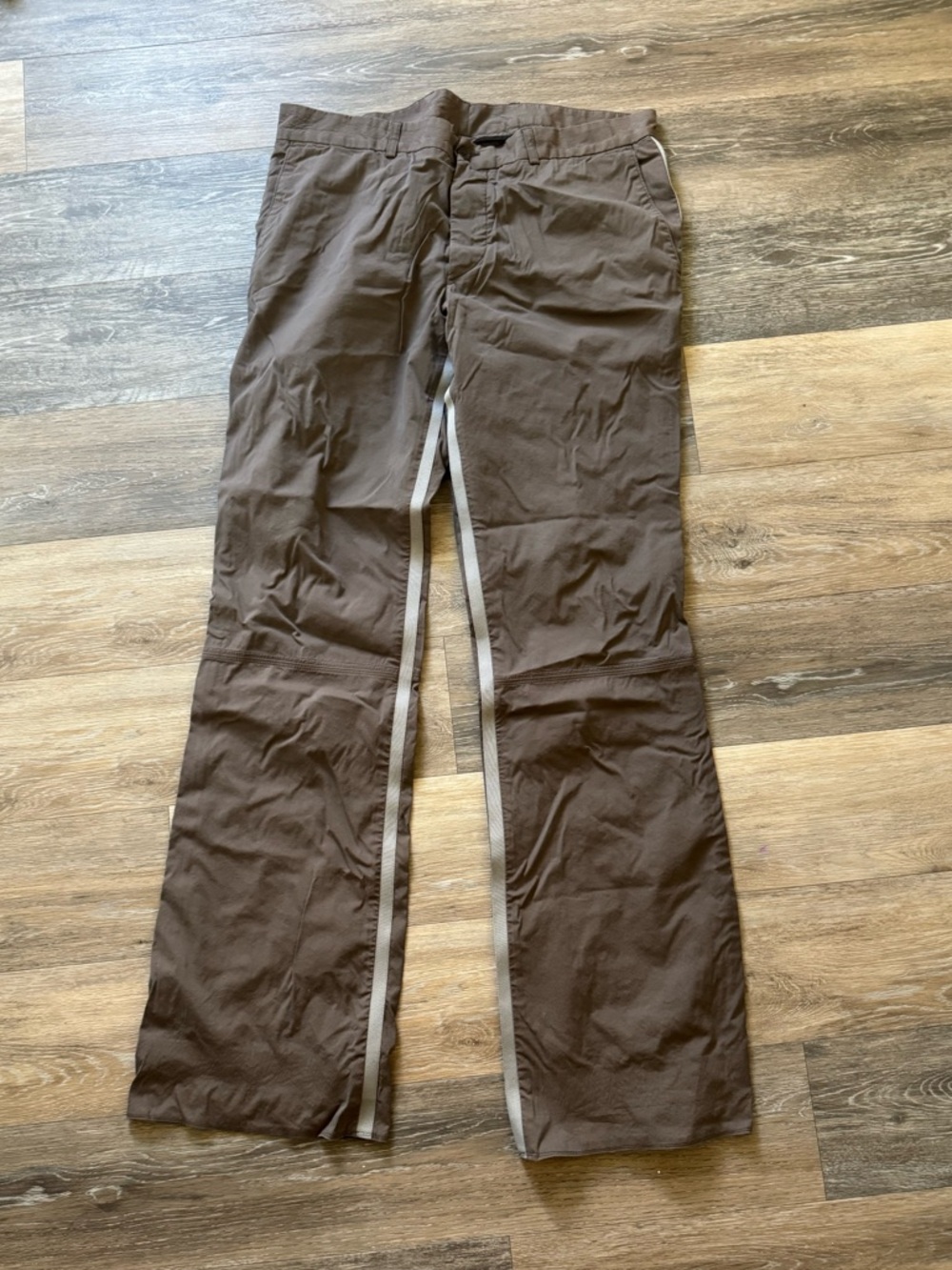 Hugo Boss Men's Dark Brown Chinos